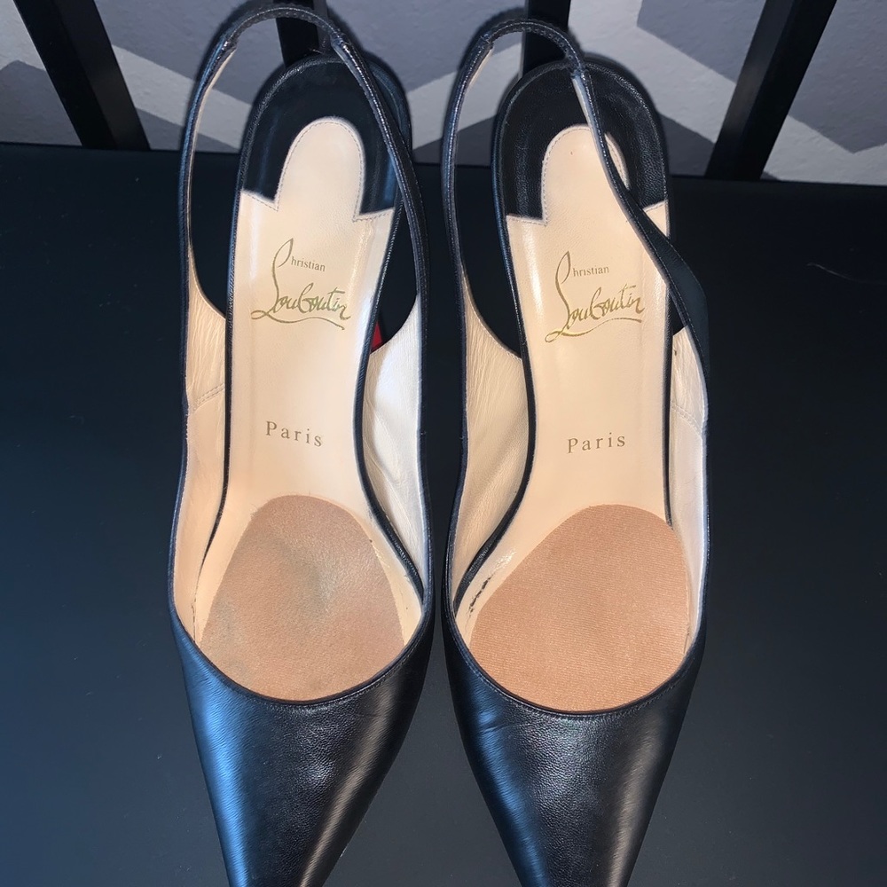 Christian Louboutin slingback
